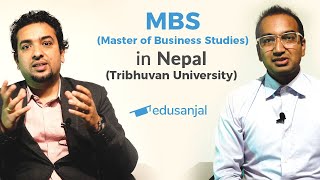 Master of Business Studies MBS in Nepal TU Syllabus Scope Cost Eligibility Career Prospect [upl. by Schluter246]