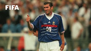 Brazil v France  1998 FIFA World Cup Final  Full Match [upl. by Sharl]