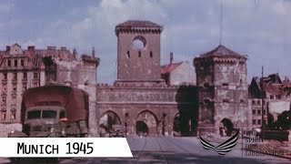 Munich 1945 in color and HD [upl. by Giles]