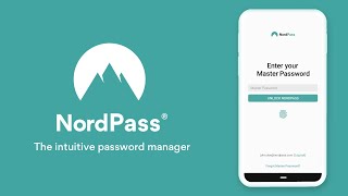 Free Password Manager for Android  NordPass [upl. by Caputo]