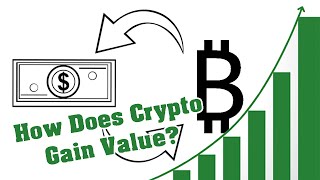 How Do Cryptocurrencies Work amp Gain Value  Cryptocurrency Explained For Beginners  CP BampW [upl. by Enohs]