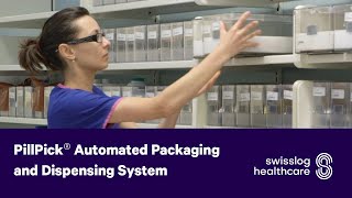 PillPick® Automated Packaging and Dispensing System [upl. by Llehctim]