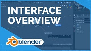 Interface Overview  Blender 280 Fundamentals [upl. by Solakcin]