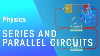 Series and Parallel Circuits  Electricity  Physics  FuseSchool [upl. by Kellyn]