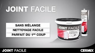 Joint Facile  Comment réussir ses joints   Cermix [upl. by Jenks100]