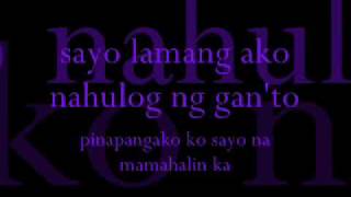 MAHAL NA MAHAL KiTA by CURSE ONE with lyrics [upl. by Niveek433]