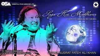 Saja Hai Maikhana  Ustad Nusrat Fateh Ali Khan  OSA official HD video  OSA Worldwide [upl. by Malas]