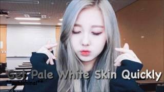 Get Pale White Skin Quickly subliminal [upl. by Blynn]