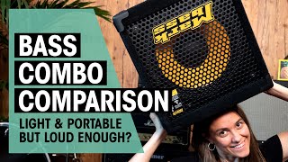 Bass Combo Comparison  Are small bass combos loud enough  Thomann [upl. by Goldi]