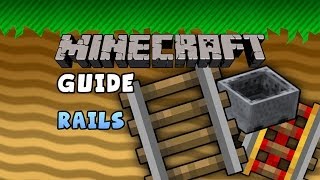 The Minecraft Guide  10  Rails [upl. by Tisman]