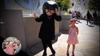 SUPER CUTE INCREDIBLES 2 MEET amp GREET IN DCA  DISNEYLAND VLOG 136 [upl. by Acitel]