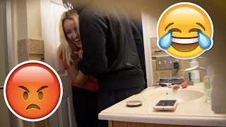 IGNORING MY BOYFRIEND PRANK HE GETS EMOTIONAL [upl. by Enelloc]