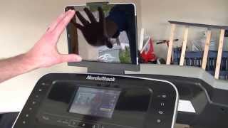 NordicTrack Commercial 1750 Treadmill Review 2013 model [upl. by Capone]