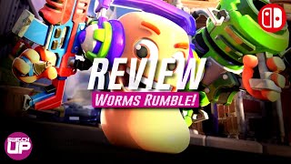 Worms Rumble Nintendo Switch Review [upl. by Sergei647]