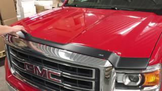 Installing an AVS Aeroskin Hood Protector [upl. by Crowns]