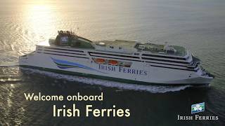 Welcome to Irish Ferries [upl. by Kathleen]