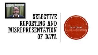 Selective Reporting and Misrepresentation of Data [upl. by Theone]