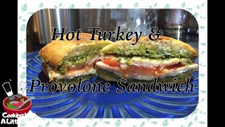 Hot Turkey amp Provolone Sandwich  Costco Copycat Recipe [upl. by Peppard902]