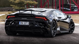 Novitec Lamborghini Huracan EVO RWD Race ExhaustSystem [upl. by Ponzo]