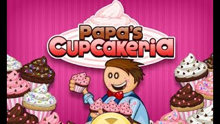 Papas Cupcakeria Walkthrough [upl. by Koball163]