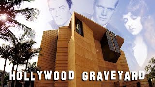 FAMOUS GRAVE TOUR  LA Churches Charlton Heston Gregory Peck etc [upl. by Netsirk]