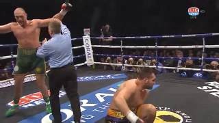 Boxing Highlights The Best of Tyson Fury [upl. by Sielen]