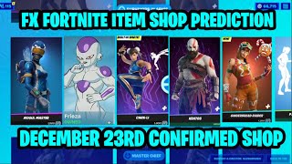 December 23rd 2023 Fortnite Item Shop CONFIRMED  Fortnite Early Item Shop Prediction December 23rd [upl. by Reibaj935]