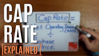 Cap Rate Explained Plus a Formula I Like Better to Analyze Investment Properties [upl. by Larine649]