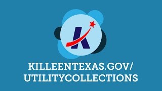 Killeen Utility Collections How To Pay Your Bill [upl. by Ornie965]