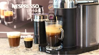 Nespresso Vertuo Coffee amp Espresso Maker Review amp How To [upl. by Voleta]