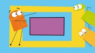 StoryBots  Learn Shapes And Colors  Learning Songs For Kids  Netflix Jr [upl. by Nivahb]