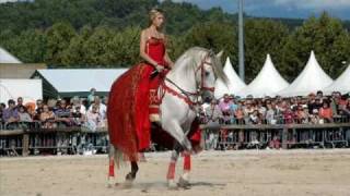 Spectacle Equestre Ibérique Quintero El Magnifico [upl. by Shieh]