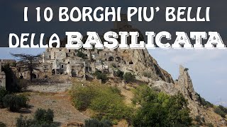 I 10 borghi più belli della Basilicata  Cosa vedere in Basilicata [upl. by Sueddaht]