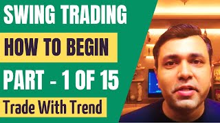 SWING TRADING For Beginners  What Is Swing Trading [upl. by Viguerie]