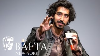 Dev Patel In Conversation  BAFTA New York [upl. by Uzzial]