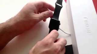 Apple Watch  How to charge the apple watch [upl. by Stichter]