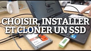 Guide  choisir installer et cloner un SSD [upl. by Etteyniv]