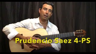 Prudencio Saez 4 PS Classical Guitar [upl. by Haney]