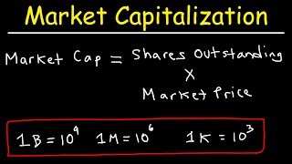 Market Capitalization of Stocks [upl. by High948]