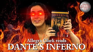 Allegra Clark Voice of Dorothea reads Dantes Inferno [upl. by Eillil]