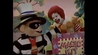 McDonalds Commercials  1984 to 1985 [upl. by Annagroeg95]