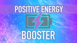 Positive Energy Booster Meditation  Stress Anxiety and Negativity Release in About 5 Minutes [upl. by Yengac]