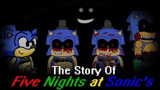 The Story of Five Nights at Sonics Part 1 [upl. by Salene]