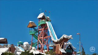 Disneys Blizzard Beach 2021 Tour amp Walkthrough in 4K  Walt Disney World Water Park Orlando Florida [upl. by Toney869]