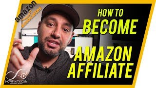 How to Sign Up for the Amazon AFFILIATE ProgramStep by step guide for beginners [upl. by Konrad]