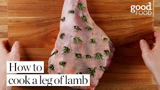 How to cook a leg of lamb [upl. by Anifled]