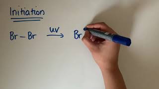 Halogenation of alkanes [upl. by Newcomb]