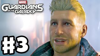 Marvels Guardians of the Galaxy  Gameplay Walkthrough Part 3  Chapter 3 The Cost of Freedom [upl. by Garnes]