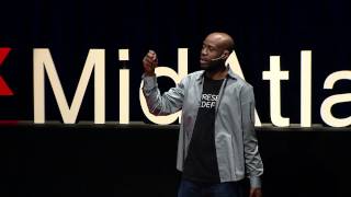 Breaking down stereotypes using art and media  Bayete Ross Smith  TEDxMidAtlantic [upl. by Prober]