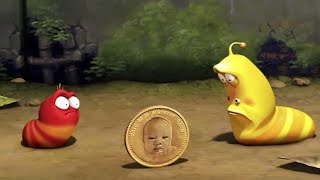 LARVA  LA MONETA  2018 Film Completo  Cartone animato per bambini  WildBrain [upl. by Conan]